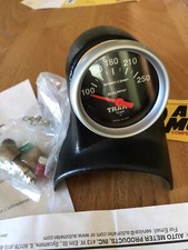 AutoMeter Sport-Comp Elec.Trans Temp Gauge 2-1/16" With W/S post housing lighted