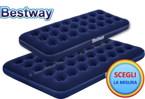 Bestway airbed bleu - bestway, →