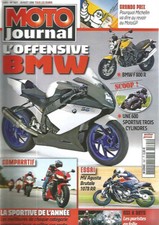 MOTO JOURNAL N°1821 BMW F800R