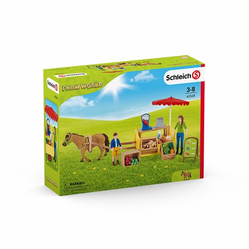 Schleich farmworld étal - schleich,