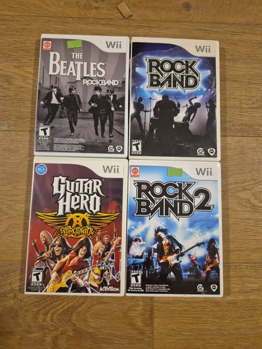 Lot rockband guitar hero - lot,