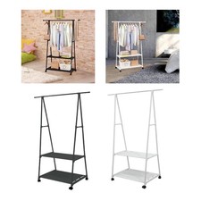 Porte-vêtements avec roues de