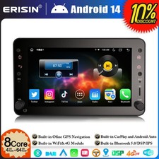 4+64GO Android 14 Autoradio GPS DAB+ pour Alfa Romeo Spider Brera 159 Sportwagon