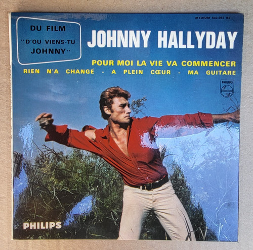 Johnny hallyday guitare - johnny,