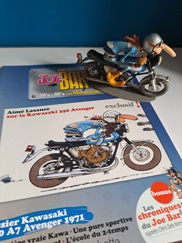 Figurine joe bar team - bar, aime