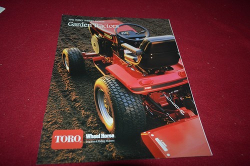 Wheel horse garden tractor - garden,