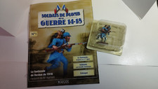 Collection Soldat de plomb:  Le FANTASSIN  Baionnette 1916