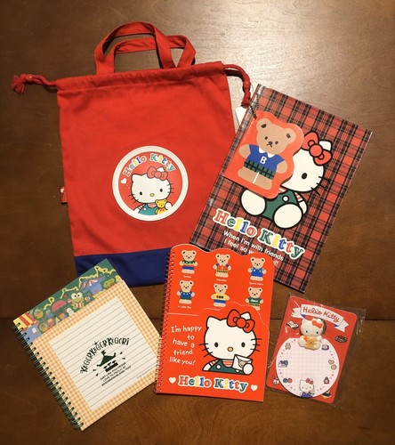 Rare set sanrio hello - rare,