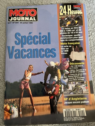 Moto journal 1241 - journal, gsx-r