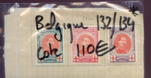 010726 timbre belgique - 010726,