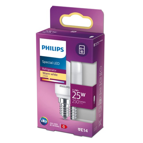 Ampoule led tube t25 e14 - led,