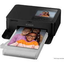 Canon SELPHY CP1500 – Imprimante Photographique Portable À Sublimation Noire