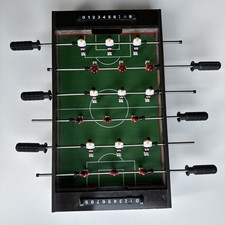 Halex Foosball Table Mini Tabletop Soccer Game  23.5 Inch Football Sports