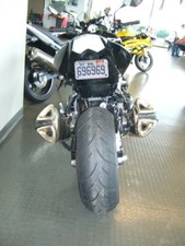 Kawasaki Z1000 license plate