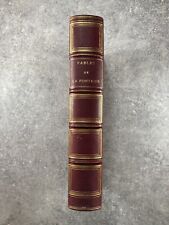 FABLES DE LA FONTAINE. ILLUSTRATIONS PAR GRANDVILLE. GARNIER FRERES, 1868