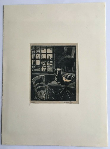 Bois gravé par morin jean - bois,