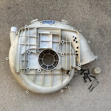 OEM Stihl BR420 BR380 BR340 Fan Housing Both Halves & Bolts — Pallet #3