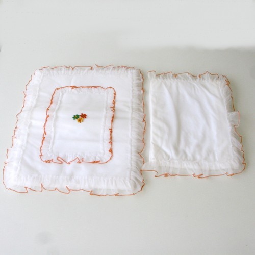 Ancienne parure lit berceau - lit,