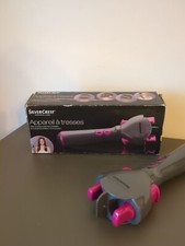 appareil à tresses silver