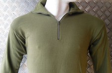 Haut Thermique Style Norvégien/Danois De La Dutch Army - Taille Petite - NEUF