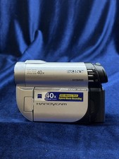 Sony DCR-DVD110 Working