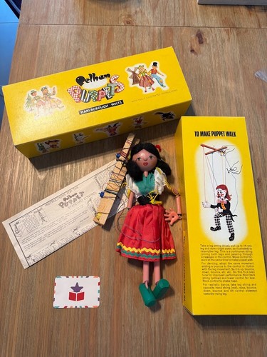 Pelham puppets señorita - puppets, “señorita”