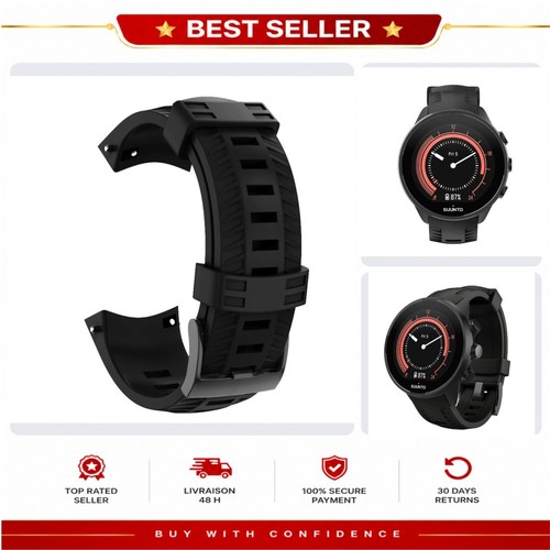 Bracelet silicone noir mm - noir,
