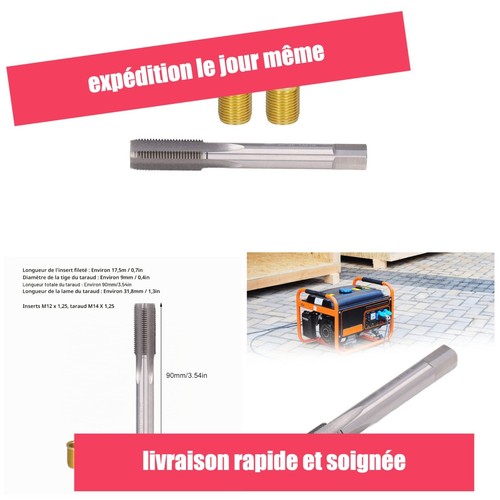 Kit réparation filetage