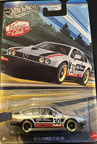 Hot wheels alfa roméo gtv6 - hot,