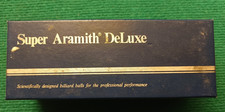 SUPER ARAMITH DELUXE - 3 BELGIAN BILLIARD BALLS - 61.5mm