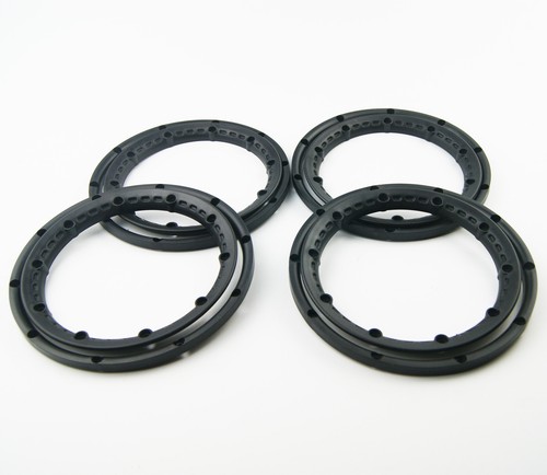 Black bead locks for - hpi, rovan