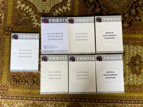 Livre hypnose revue phenix - livre,