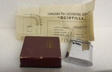 Briquet Saffa Scintilla