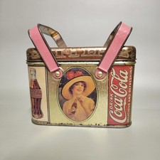 BOITE PANIER COCA COLA VINTAGE