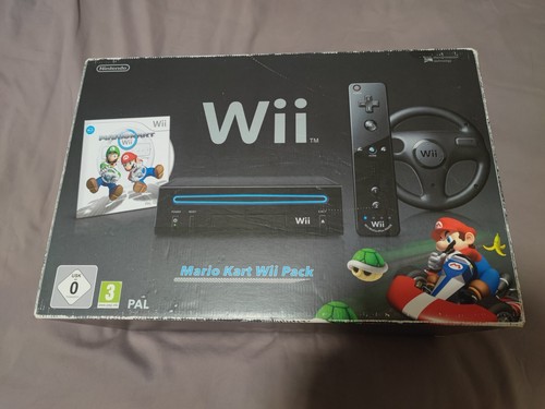 Console nintendo wii noire - nintendo,