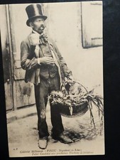12-MILLAU".CeleBRITé MILLAVOISE "PINOU" sawdust dealer".circa1910.C.P.A."