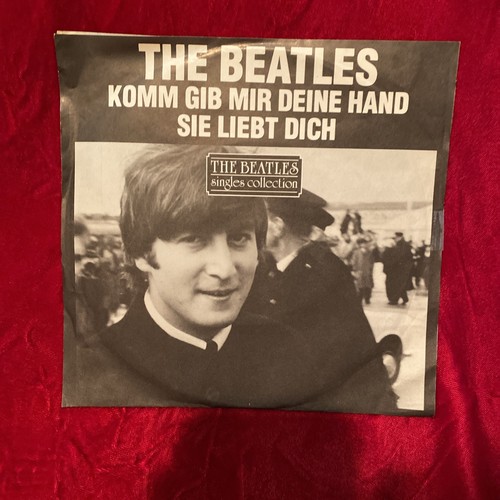 Record the beatles komm - beatles,