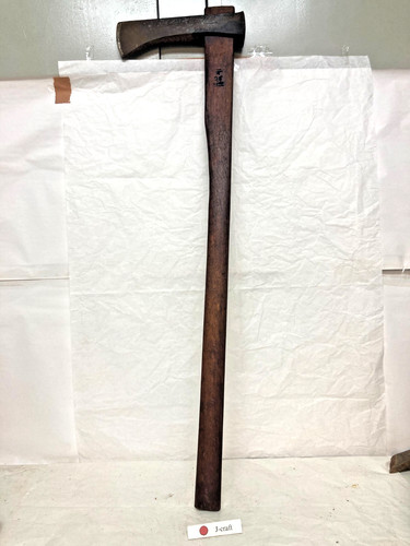 Ancienne hache japonaise - , 5,2