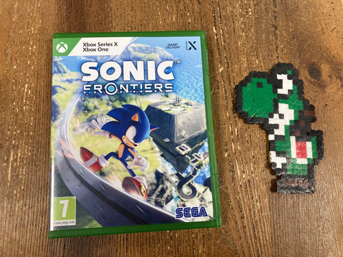 Sonic frontiers jeux xbox - frontiers,