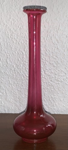 Rare vase soliflore - en, cristal