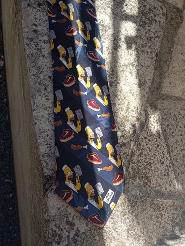 The simpsons cravate homme - simpsons,