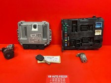 PEUGEOT 307 1.6 HDI 90CV KIT DEMARRAGE CALCULATEUR 9651246480 0281011634
