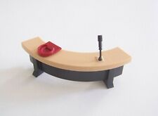 PLAYMOBIL (K1179) POLICE - countertop furniture at police station entrance 5182 