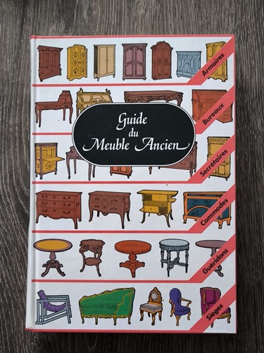 Livre guide meuble ancien - meuble,