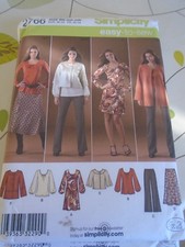 2766 PATRON SIMPLICITY TUNIQUE