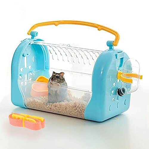 Portable hamster cage - portable, dwarf