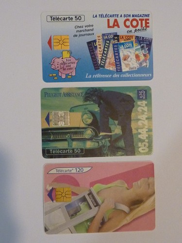 Lot 3 cartes - 11,