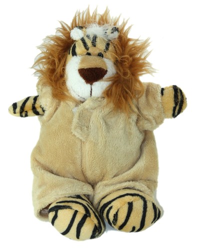 Doudou peluche tigre deguisee - doudou,