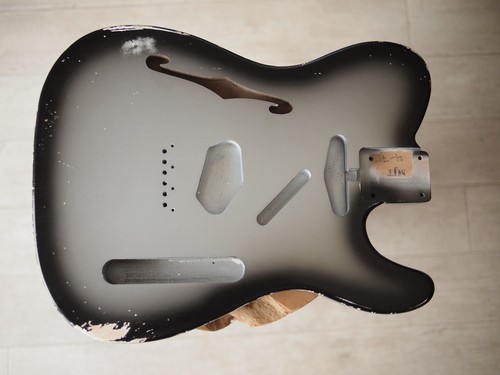 Corps mjt telecaster solid - mjt,