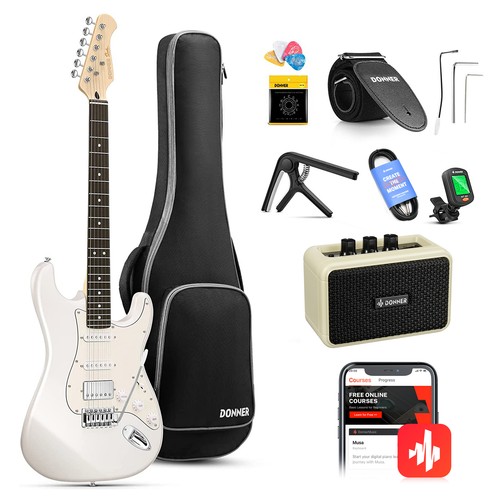 Guitare électrique donner - guitare,
